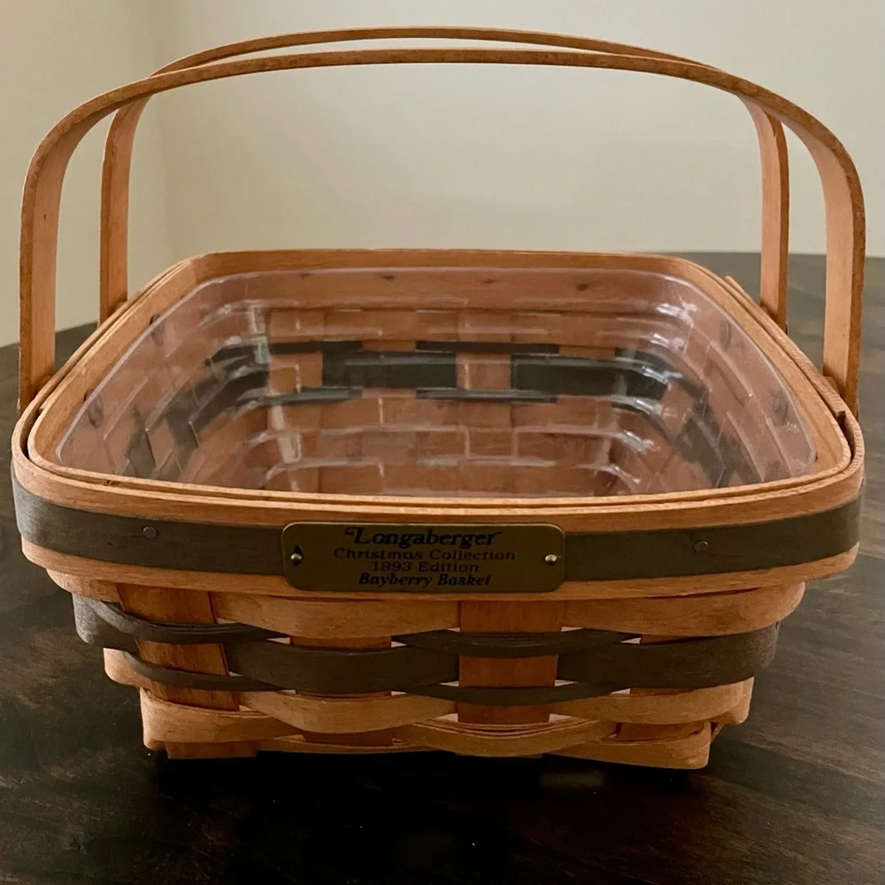 Longaberger Bayberry Basket- Christmas Collection 1993  Edition